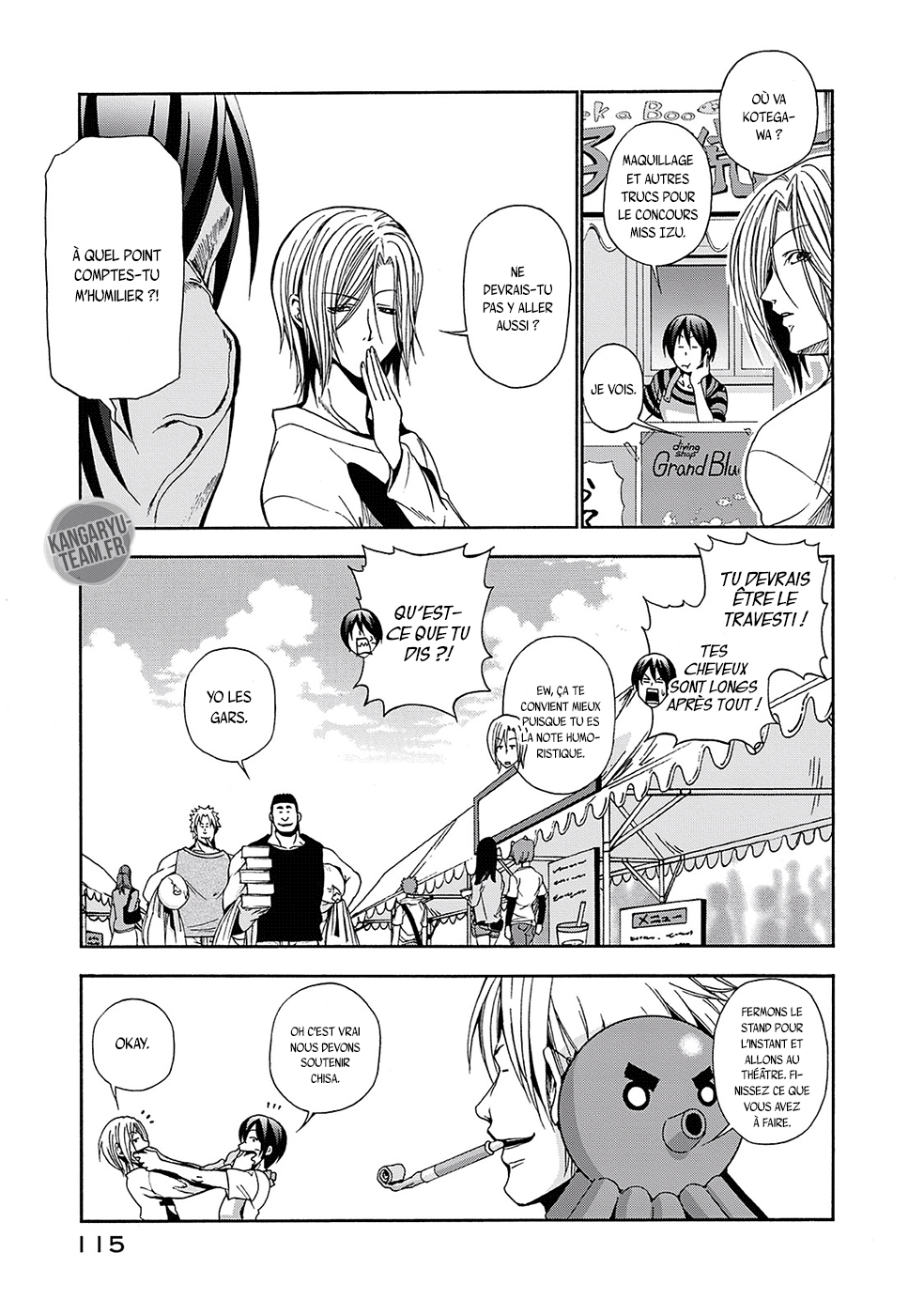 Read Grand Blue FR Manga Online