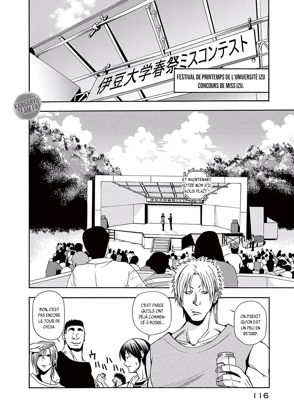 Read Grand Blue FR Manga Online