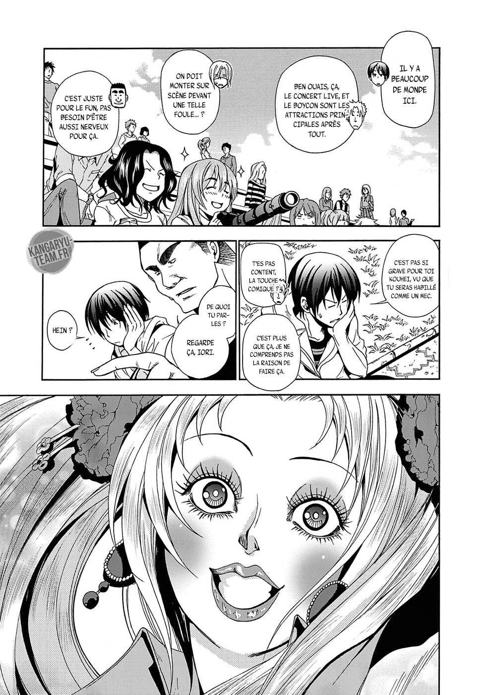 Read Grand Blue FR Manga Online