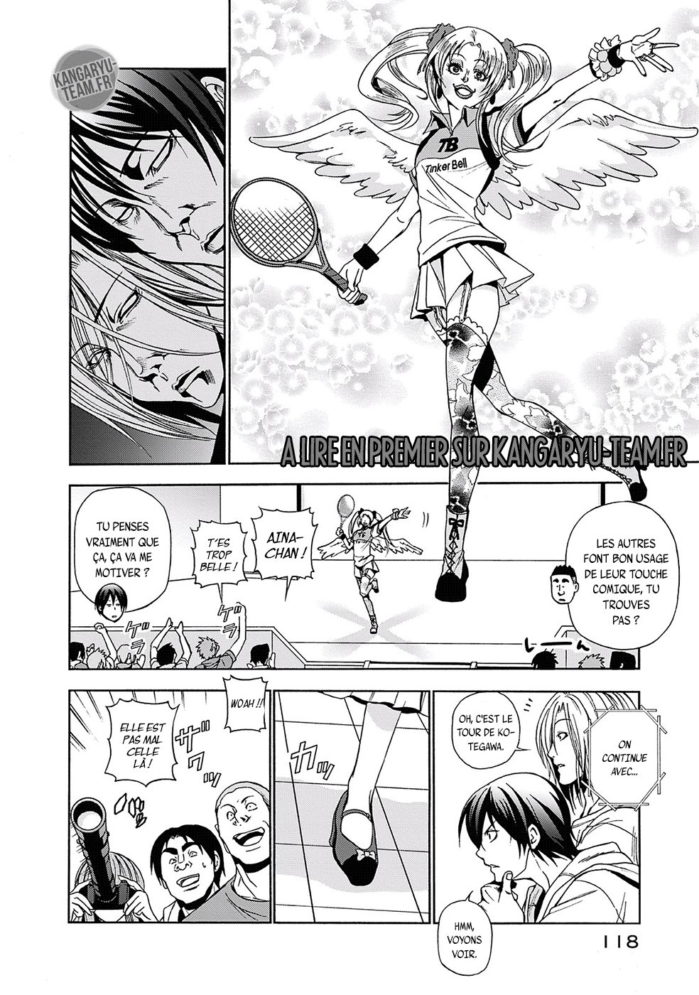 Read Grand Blue FR Manga Online