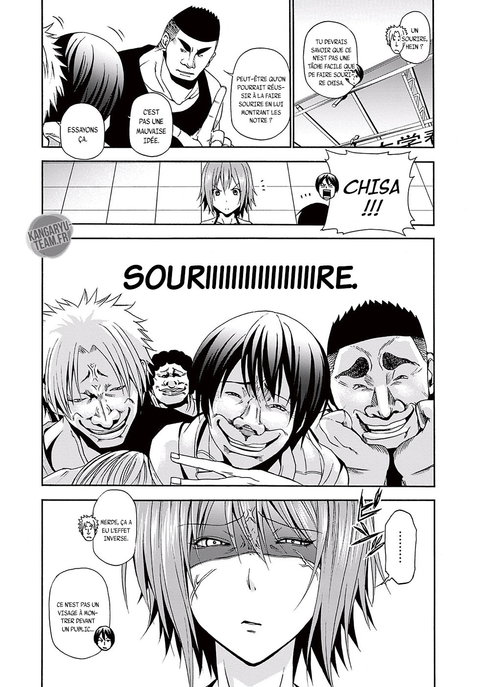 Read Grand Blue FR Manga Online