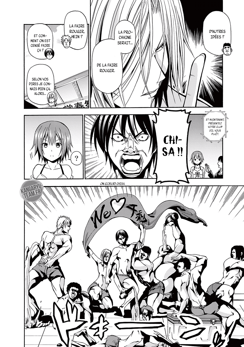 Read Grand Blue FR Manga Online