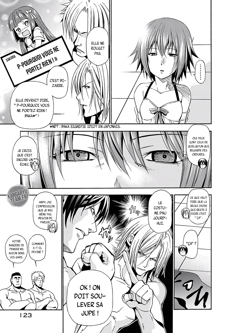 Read Grand Blue FR Manga Online