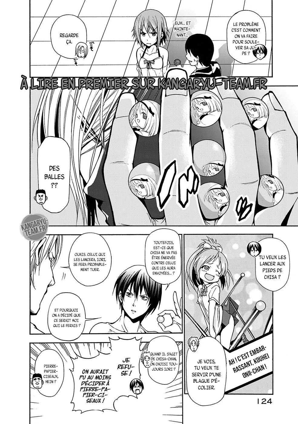 Read Grand Blue FR Manga Online