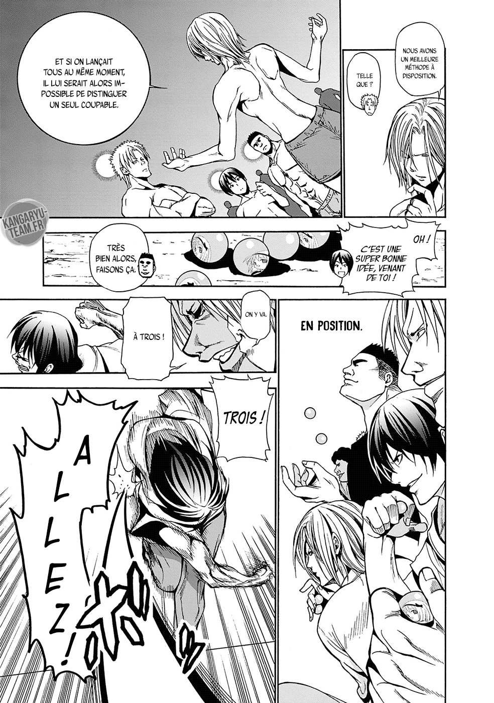 Read Grand Blue FR Manga Online