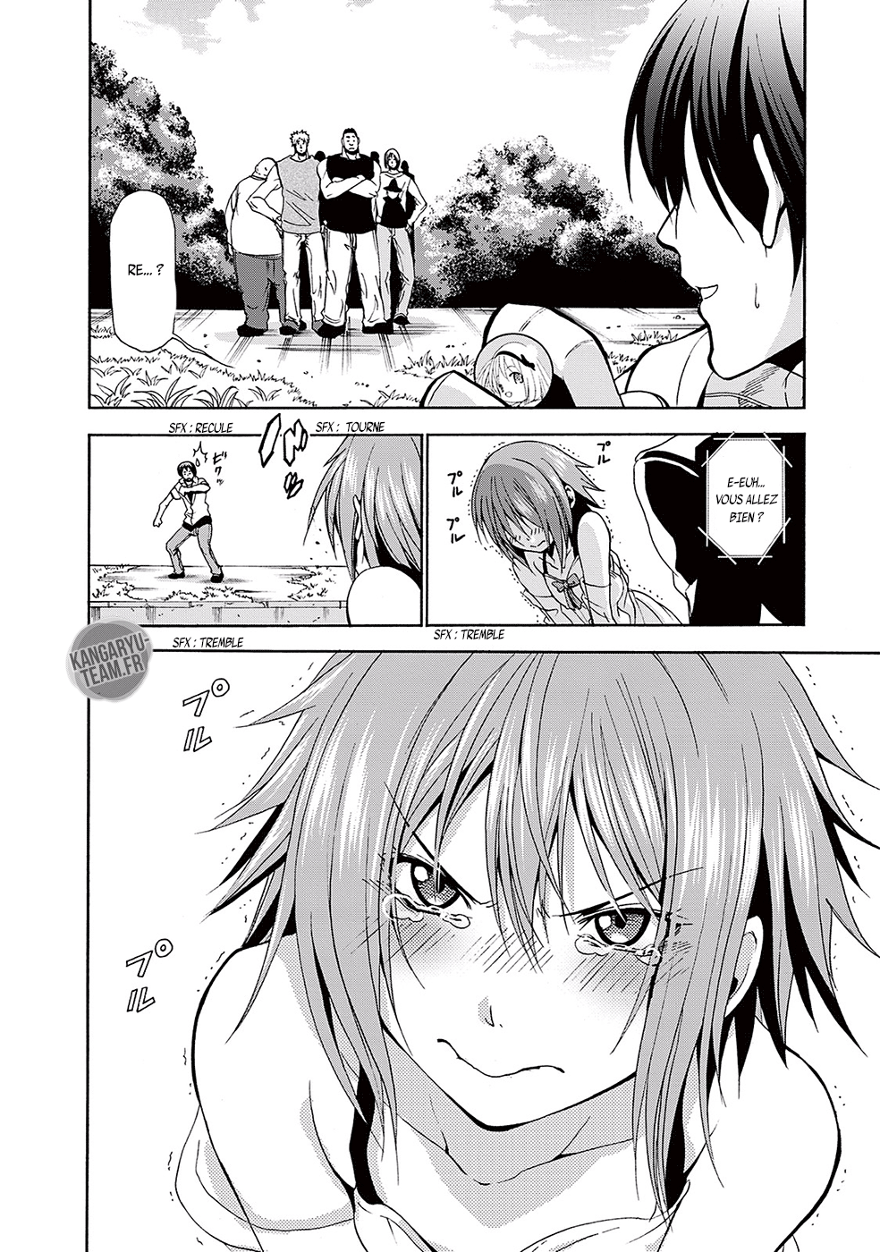 Read Grand Blue FR Manga Online