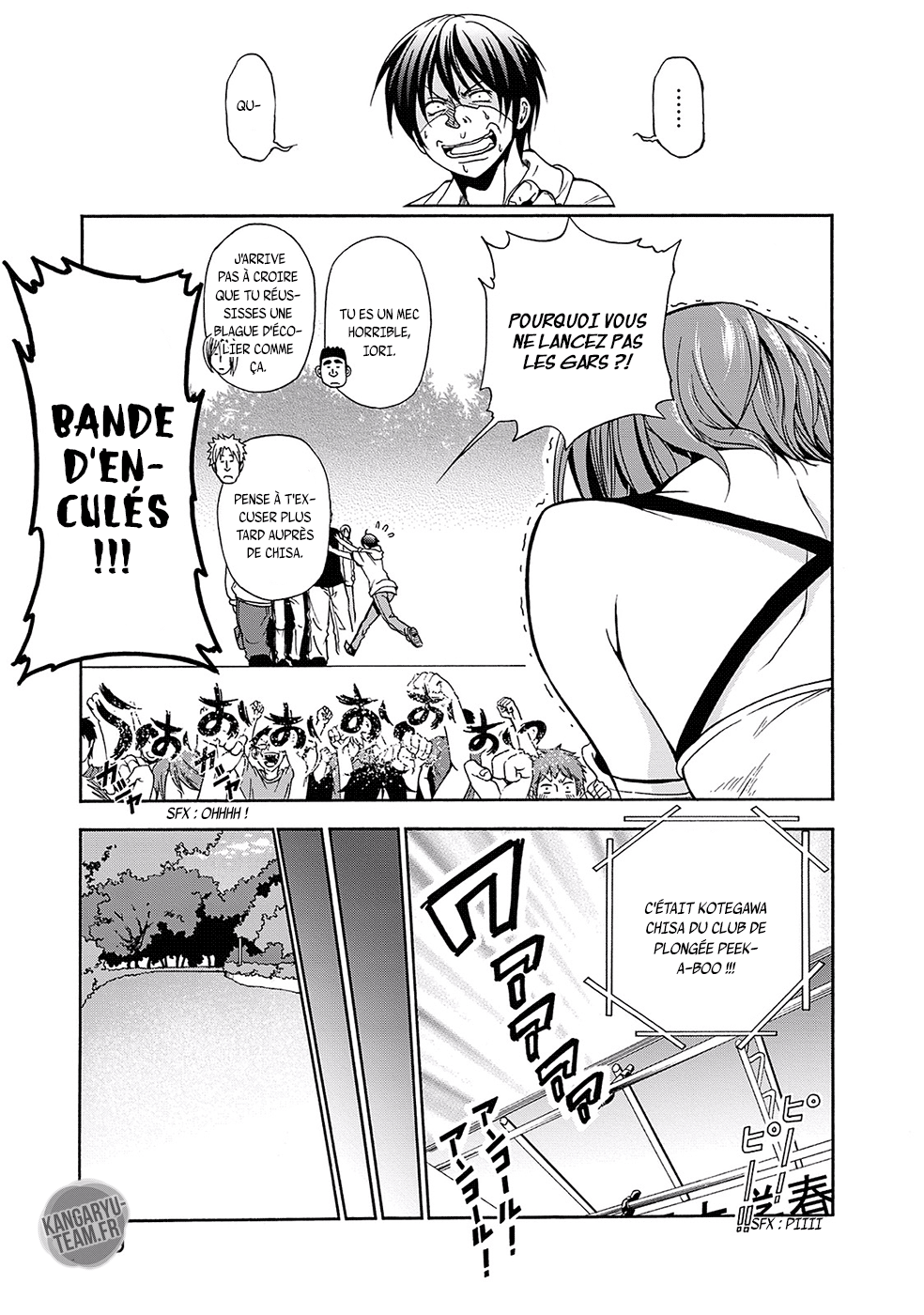 Read Grand Blue FR Manga Online