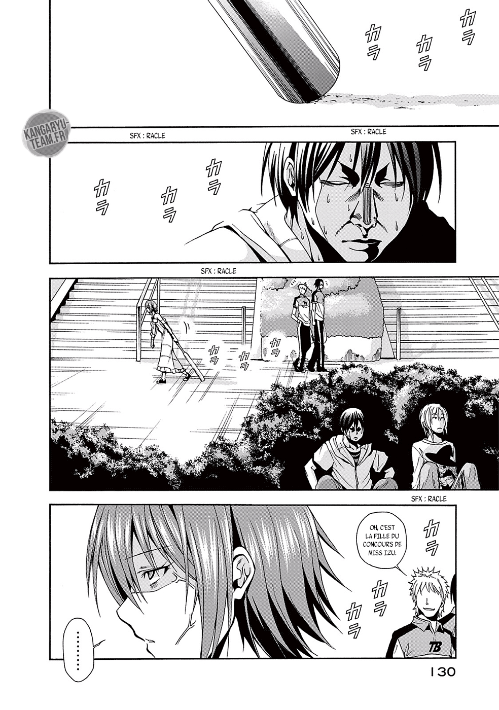 Read Grand Blue FR Manga Online
