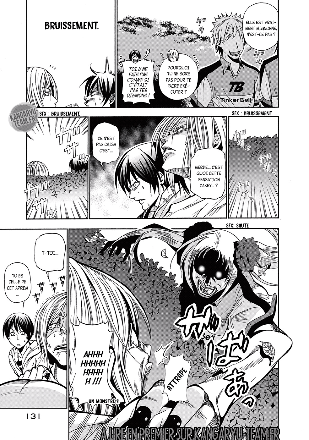Read Grand Blue FR Manga Online