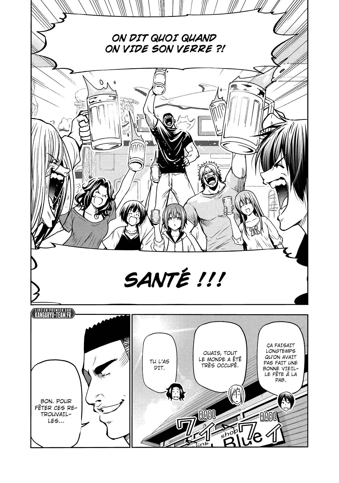 Read Grand Blue FR Manga Online