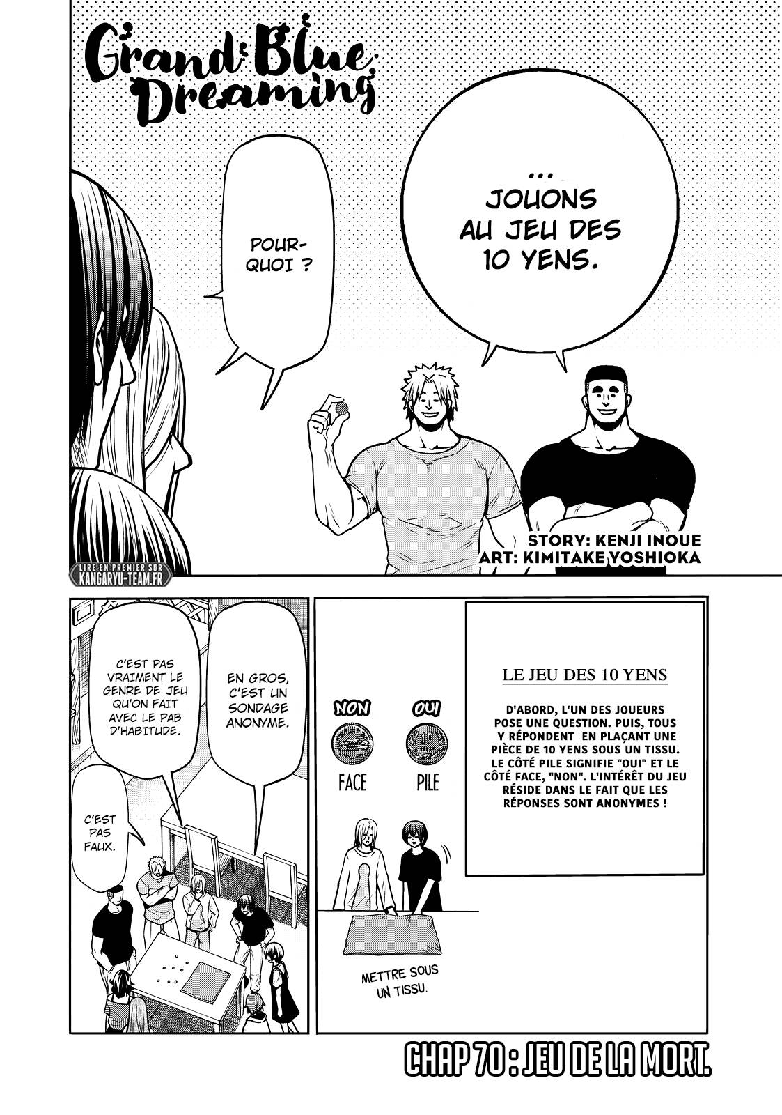Read Grand Blue FR Manga Online