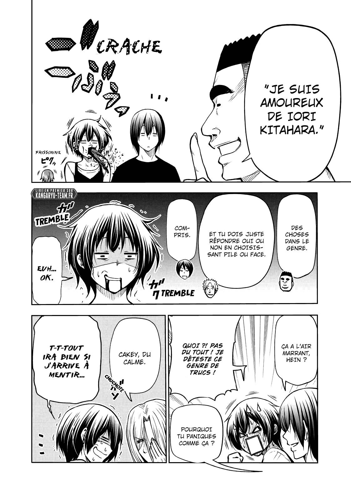 Read Grand Blue FR Manga Online