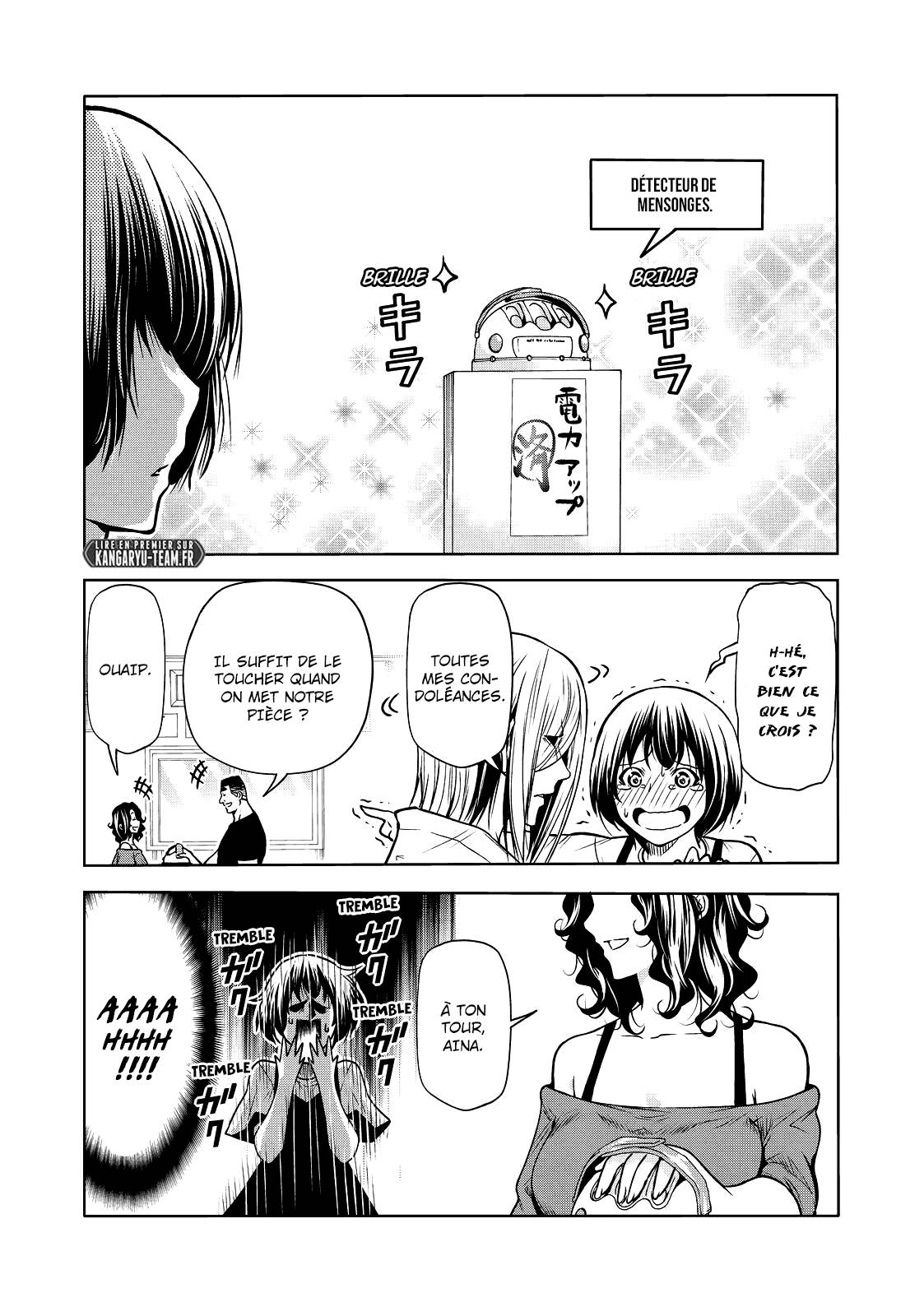 Read Grand Blue FR Manga Online