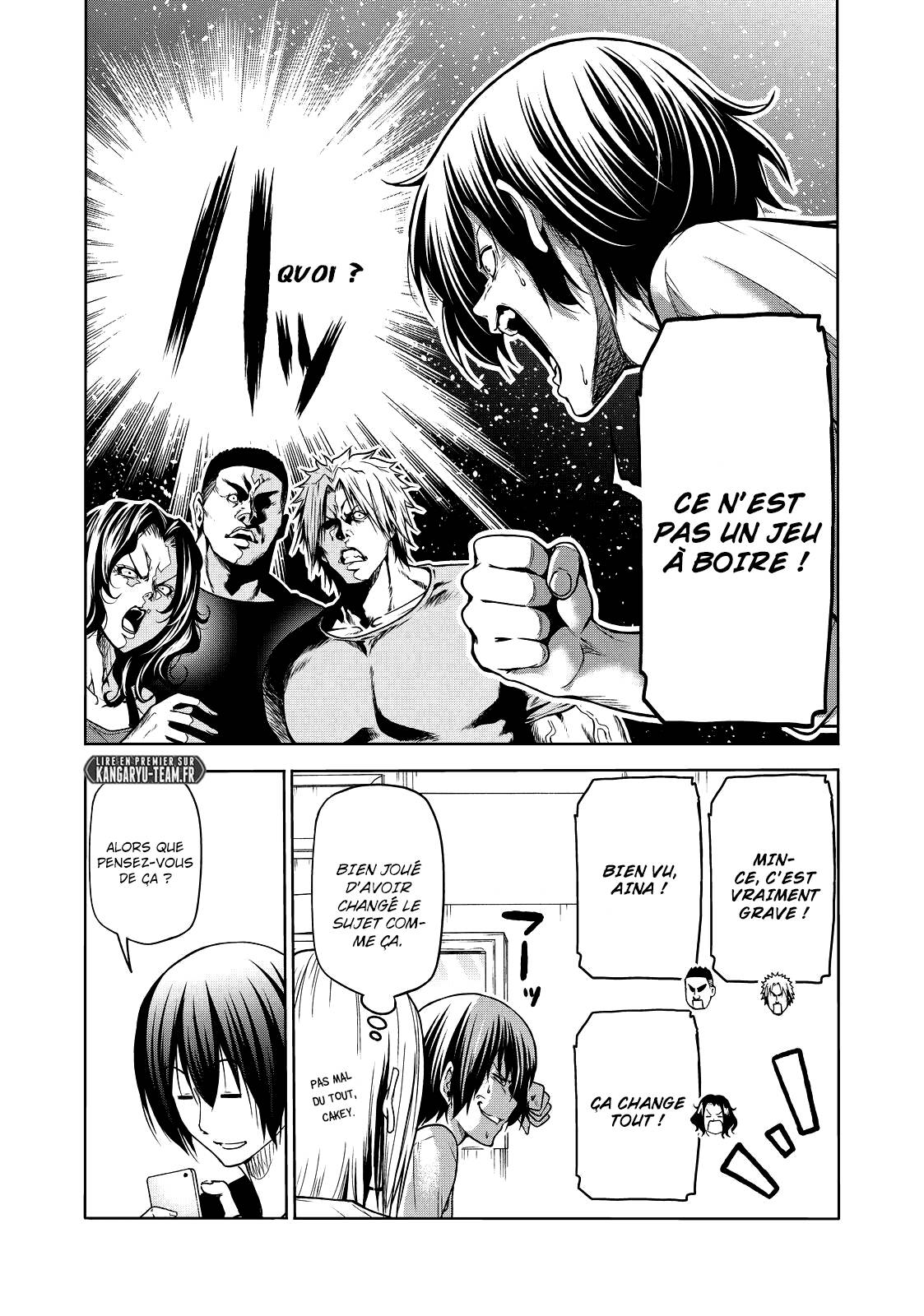 Read Grand Blue FR Manga Online