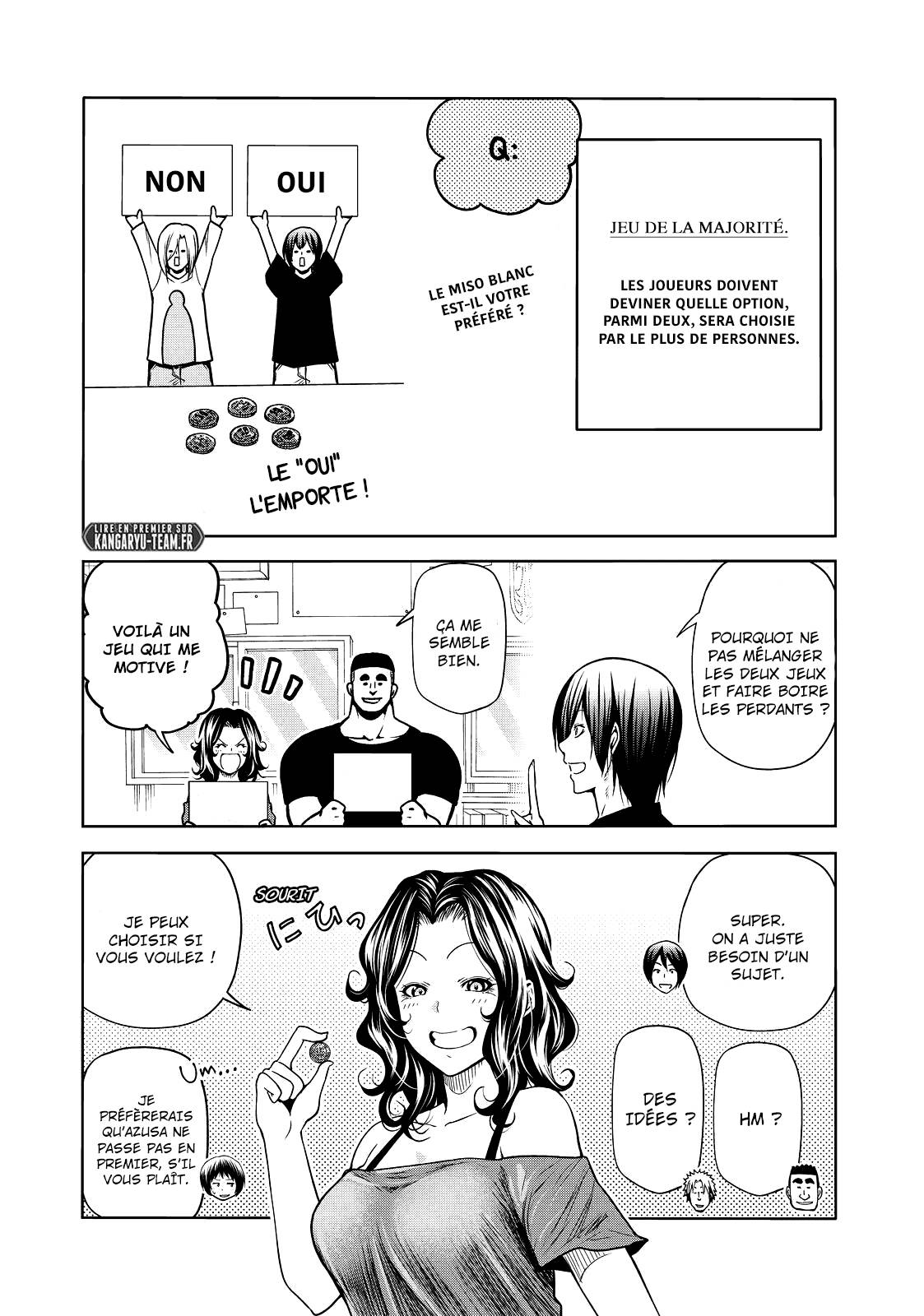 Read Grand Blue FR Manga Online