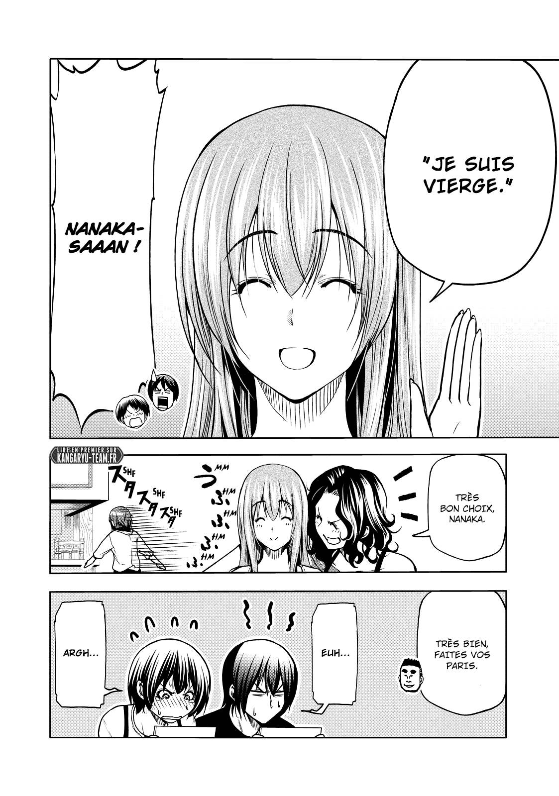 Read Grand Blue FR Manga Online