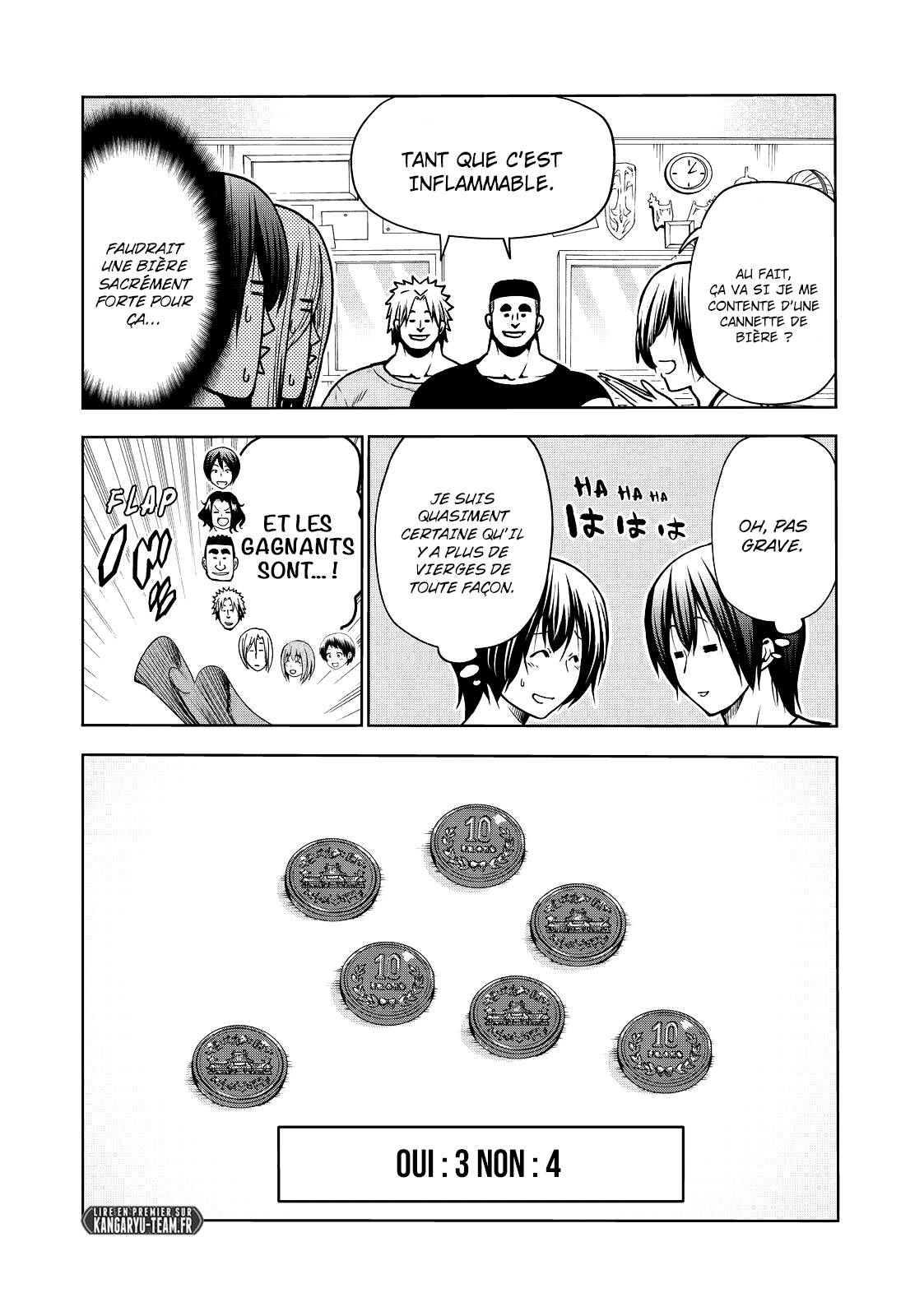 Read Grand Blue FR Manga Online