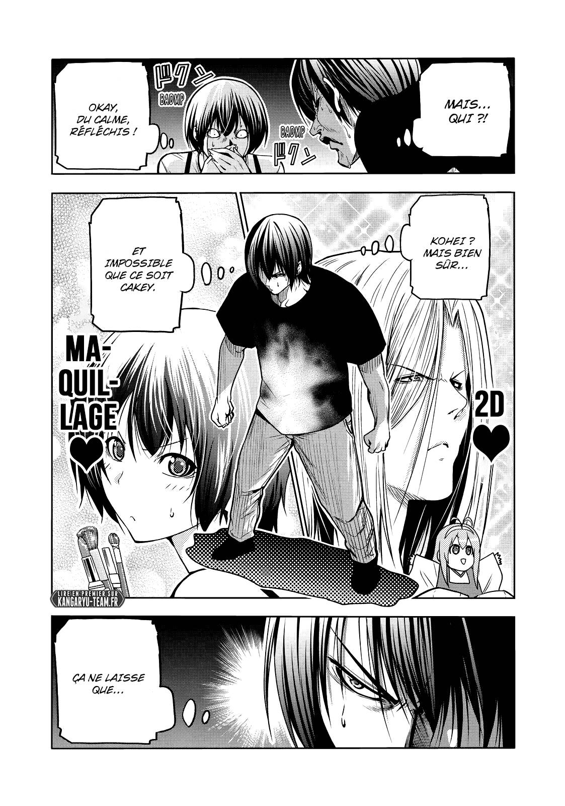 Read Grand Blue FR Manga Online