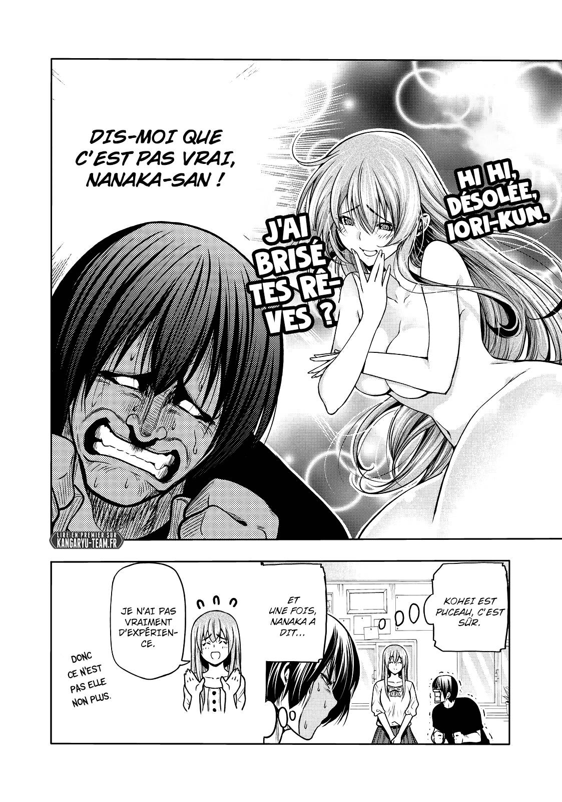 Read Grand Blue FR Manga Online