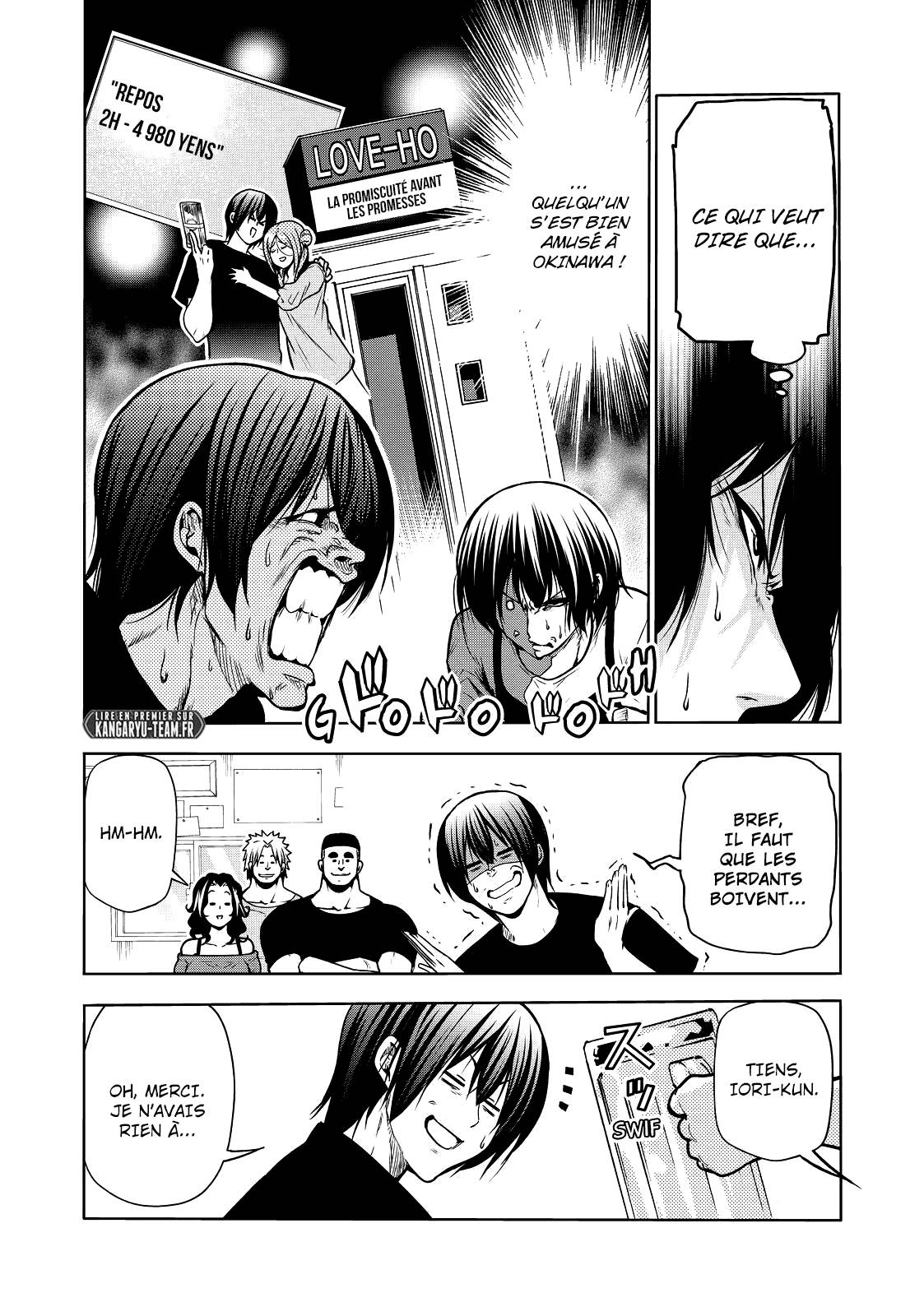 Read Grand Blue FR Manga Online