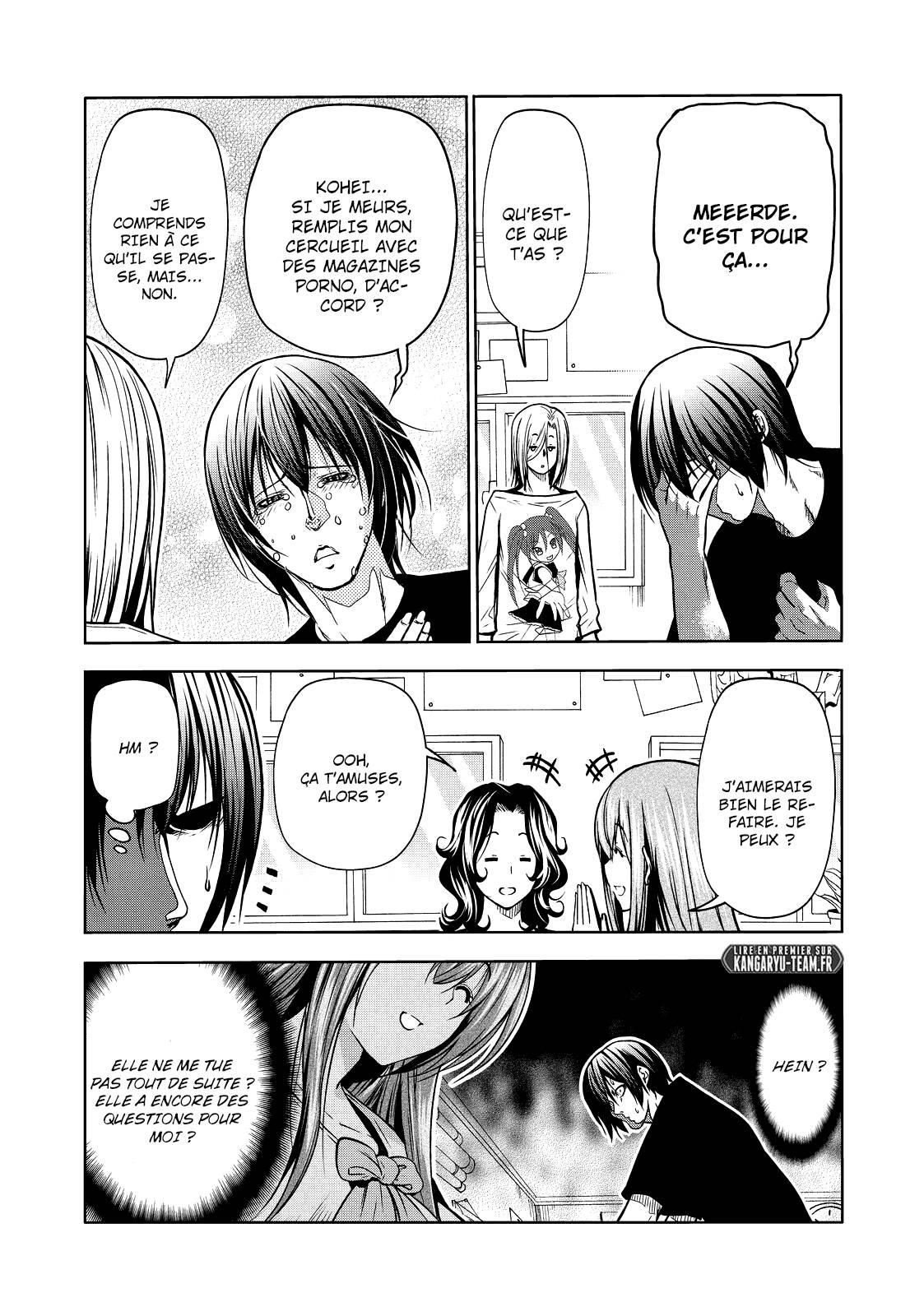 Read Grand Blue FR Manga Online