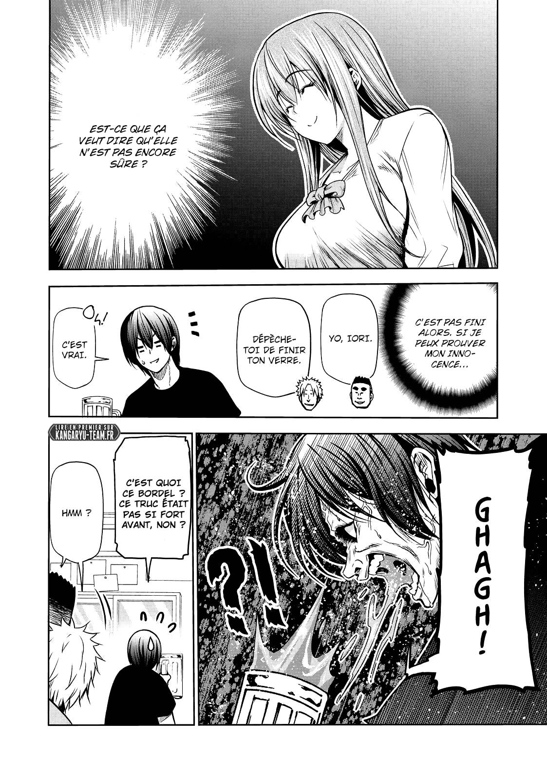 Read Grand Blue FR Manga Online