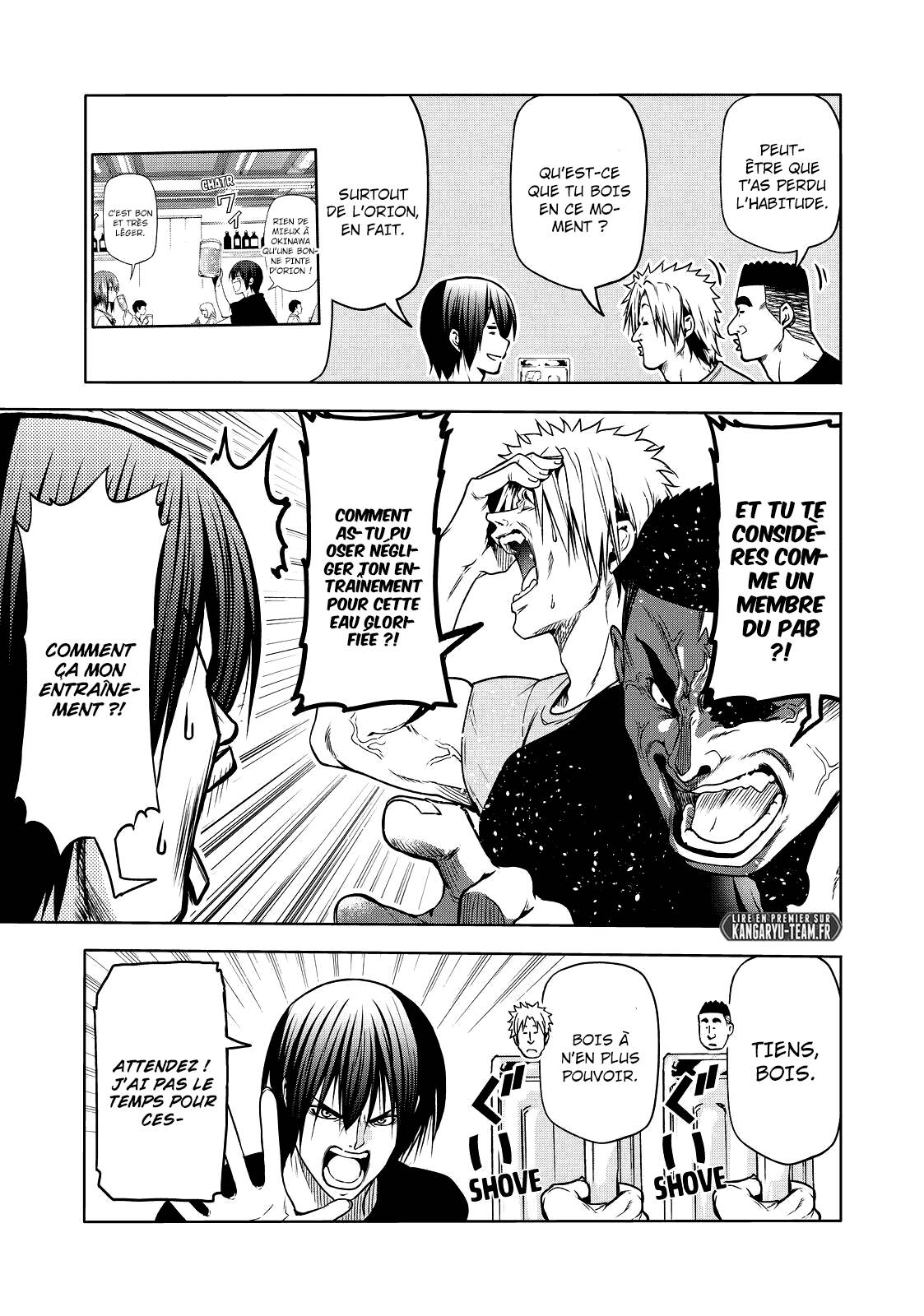 Read Grand Blue FR Manga Online