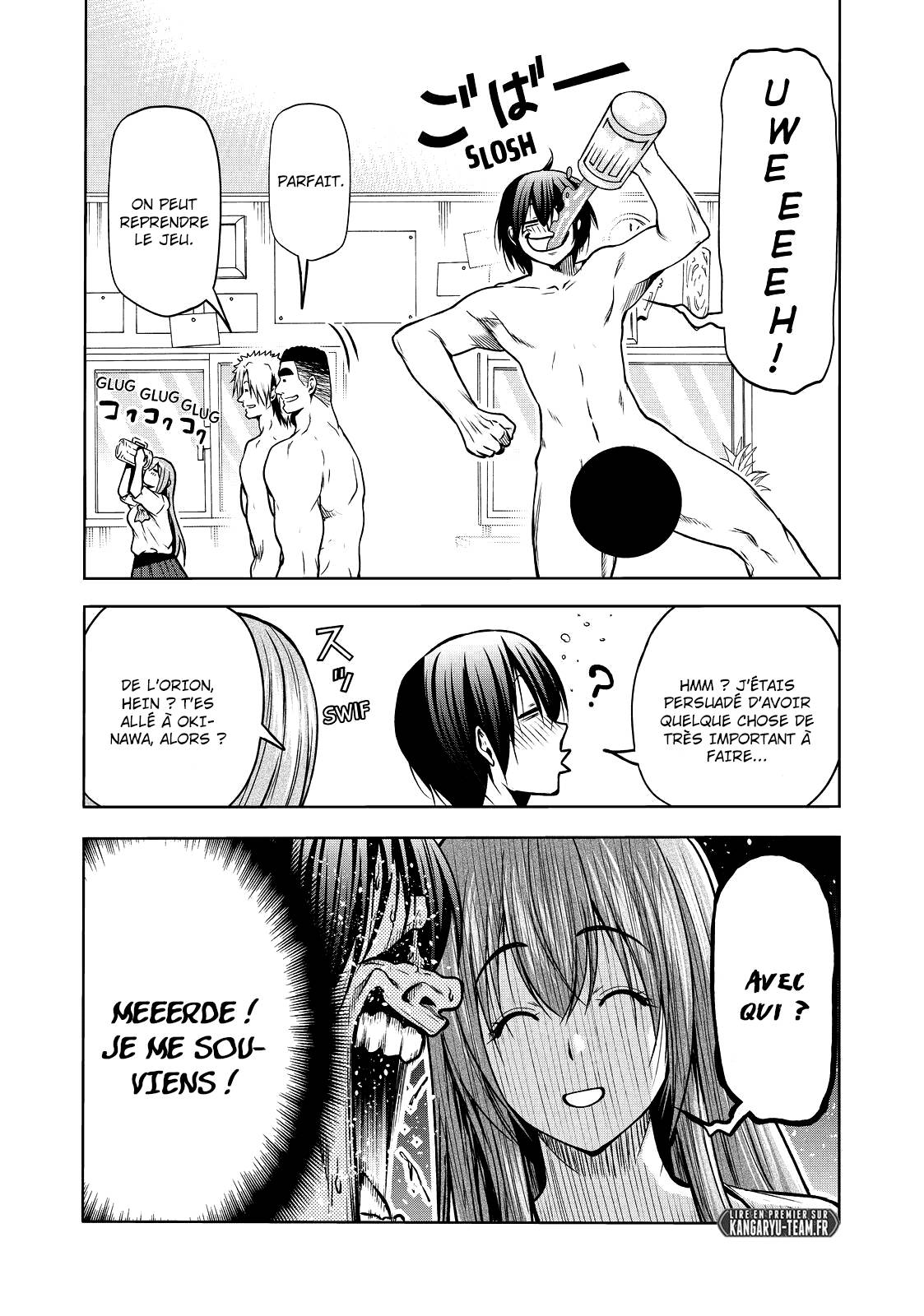 Read Grand Blue FR Manga Online