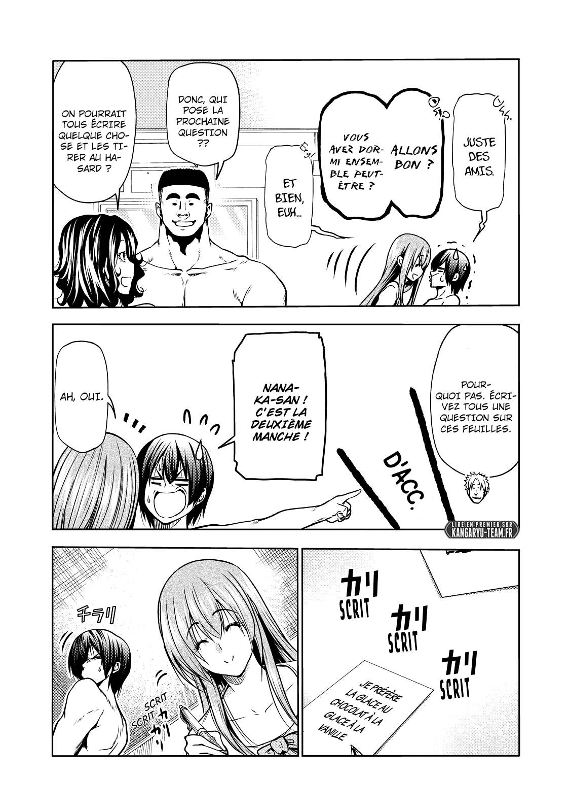 Read Grand Blue FR Manga Online