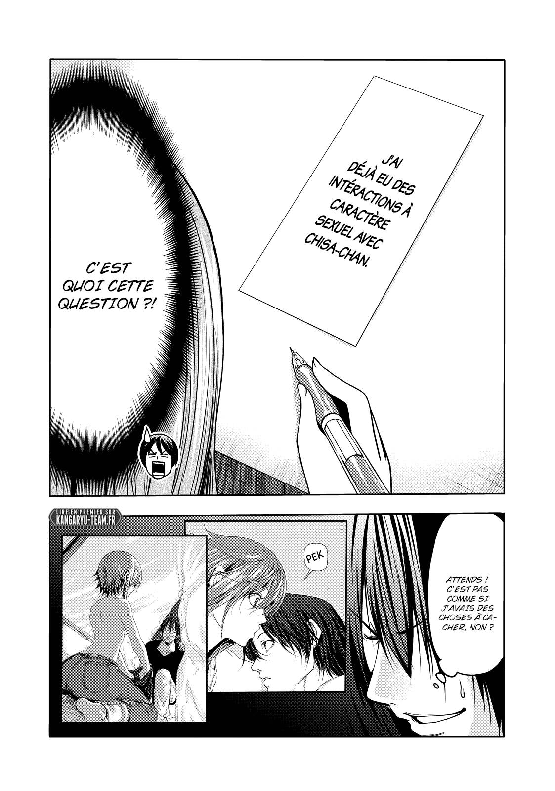 Read Grand Blue FR Manga Online
