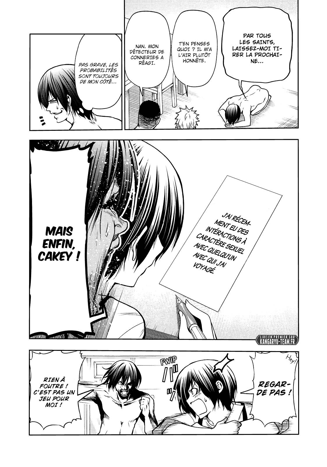 Read Grand Blue FR Manga Online