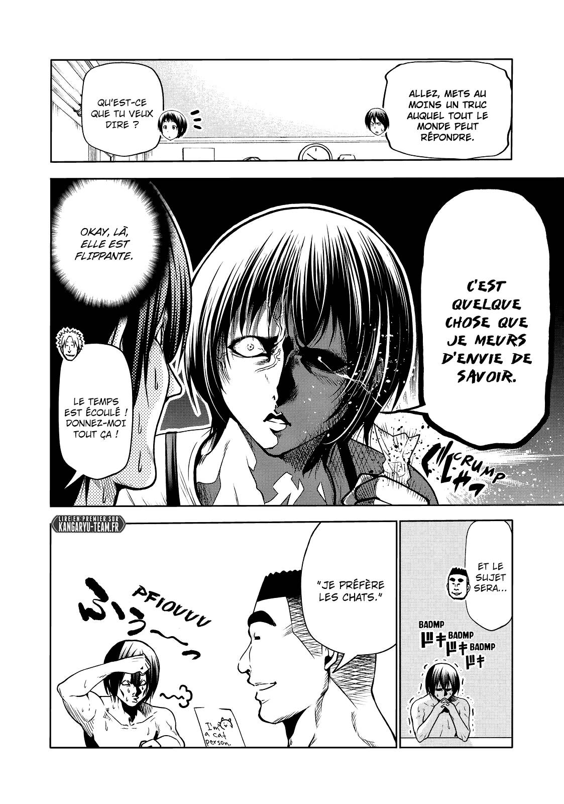Read Grand Blue FR Manga Online