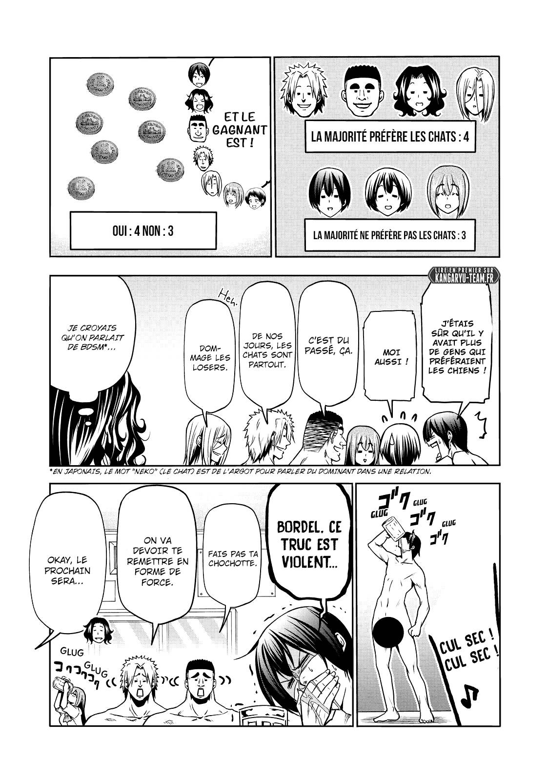 Read Grand Blue FR Manga Online