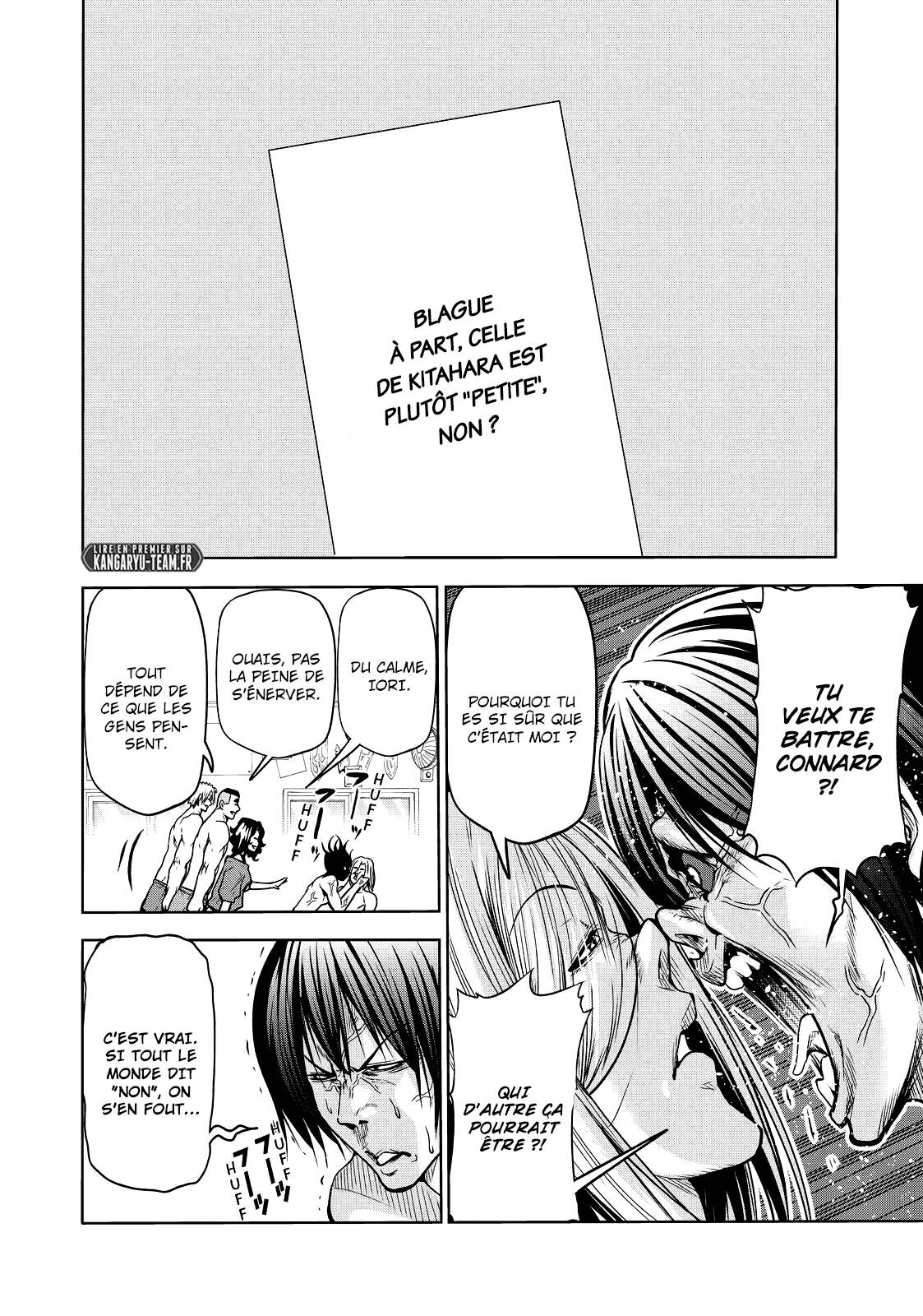 Read Grand Blue FR Manga Online