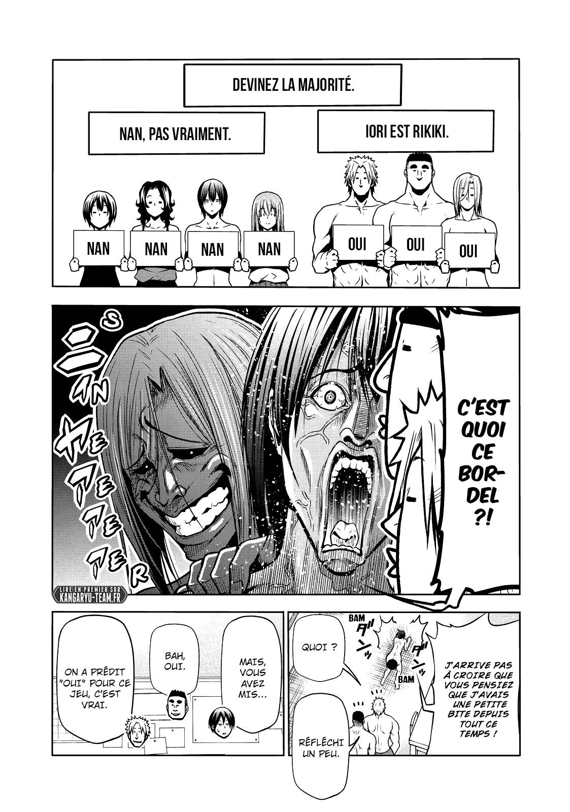 Read Grand Blue FR Manga Online