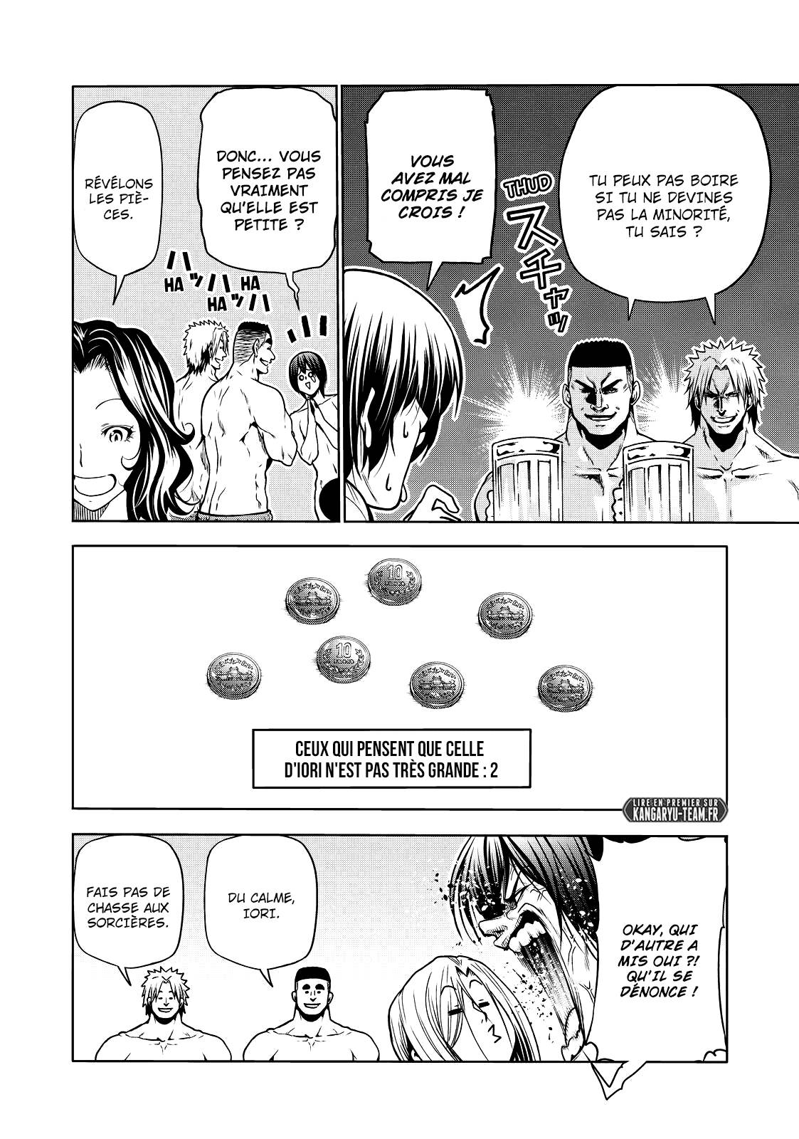 Read Grand Blue FR Manga Online