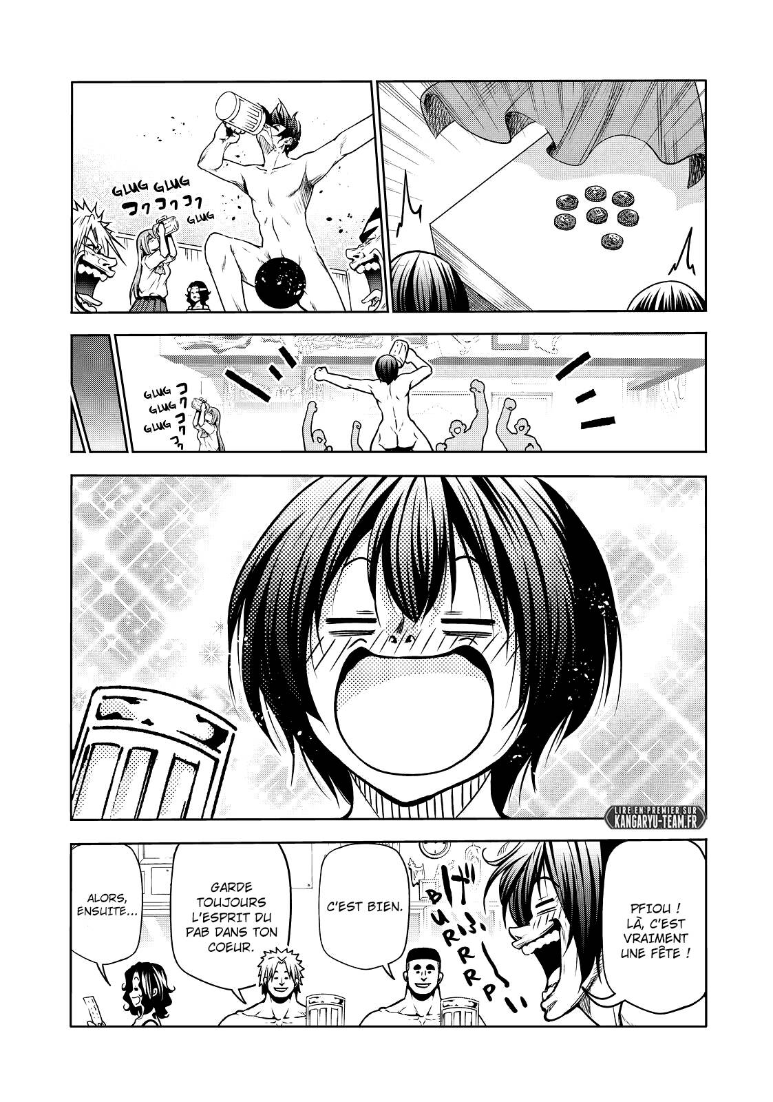 Read Grand Blue FR Manga Online