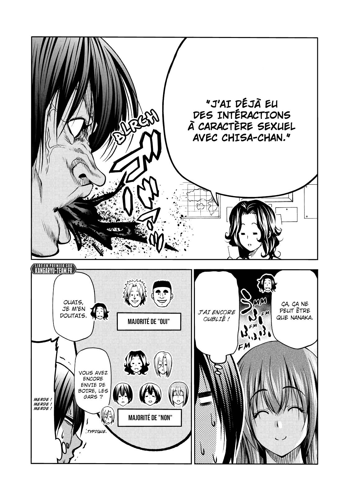 Read Grand Blue FR Manga Online