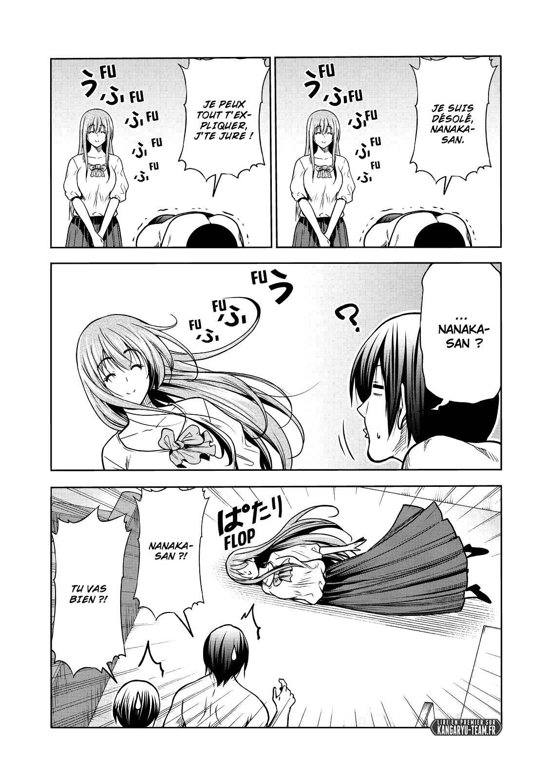 Read Grand Blue FR Manga Online