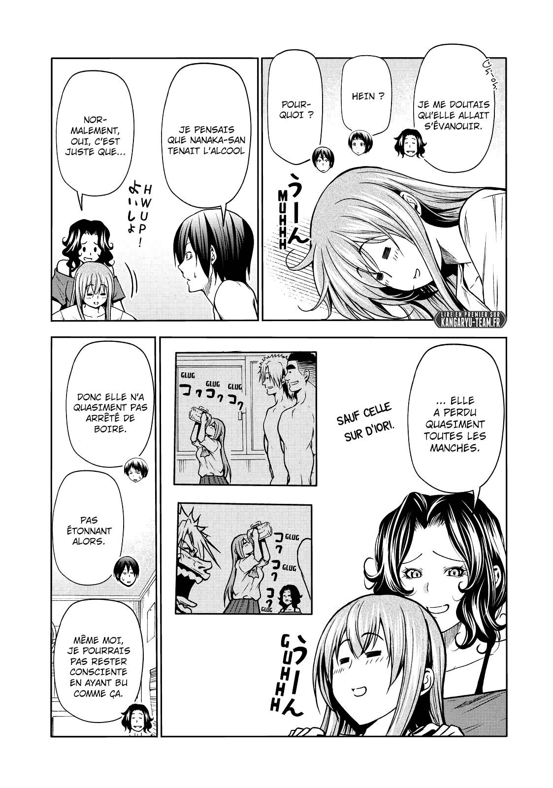 Read Grand Blue FR Manga Online