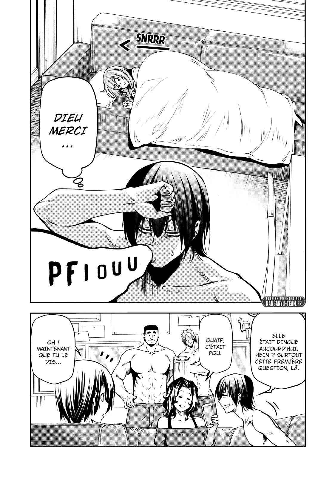Read Grand Blue FR Manga Online