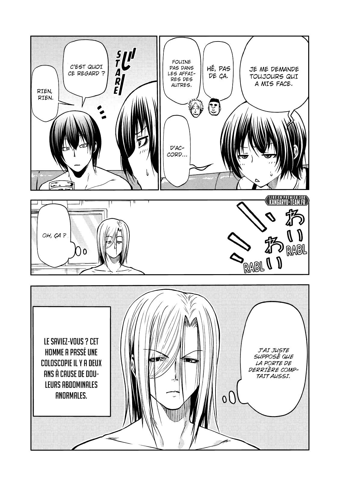 Read Grand Blue FR Manga Online
