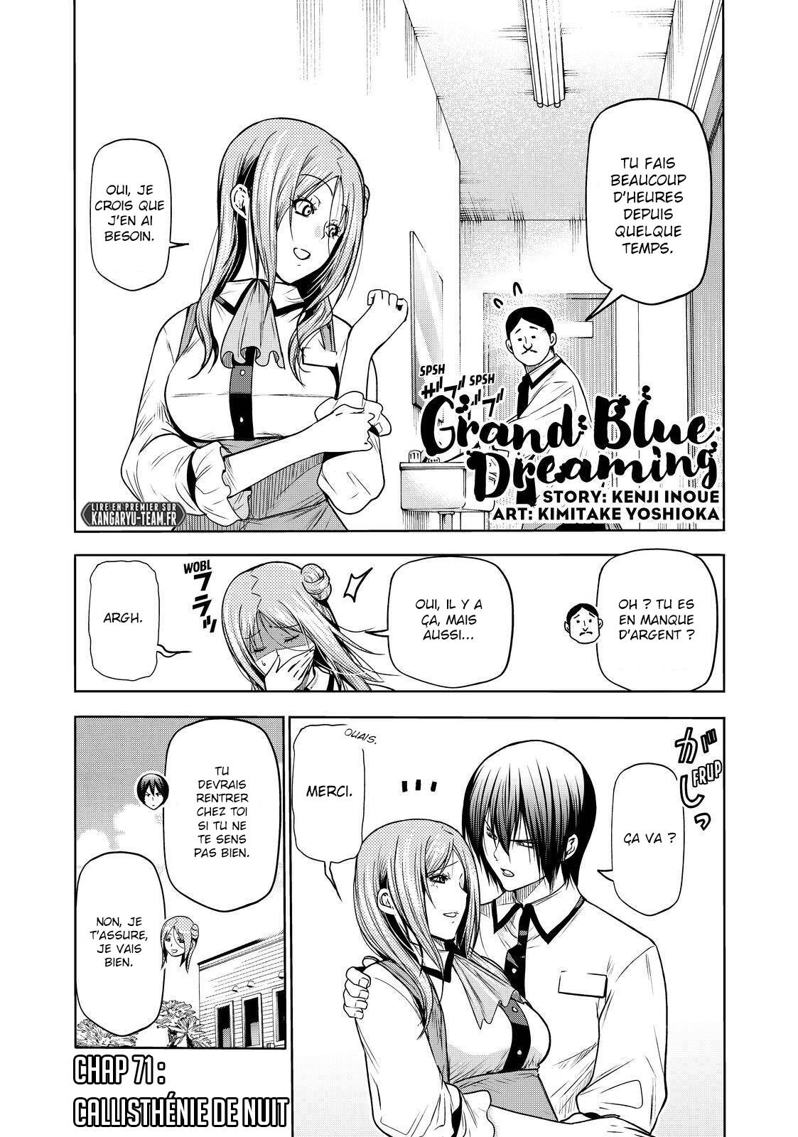 Read Grand Blue FR Manga Online