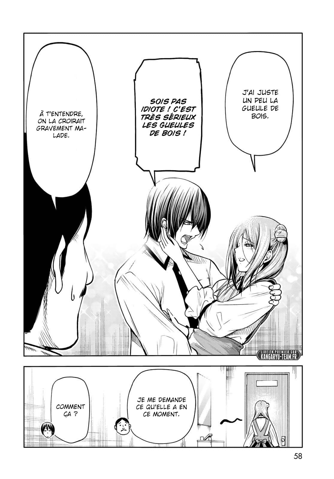 Read Grand Blue FR Manga Online
