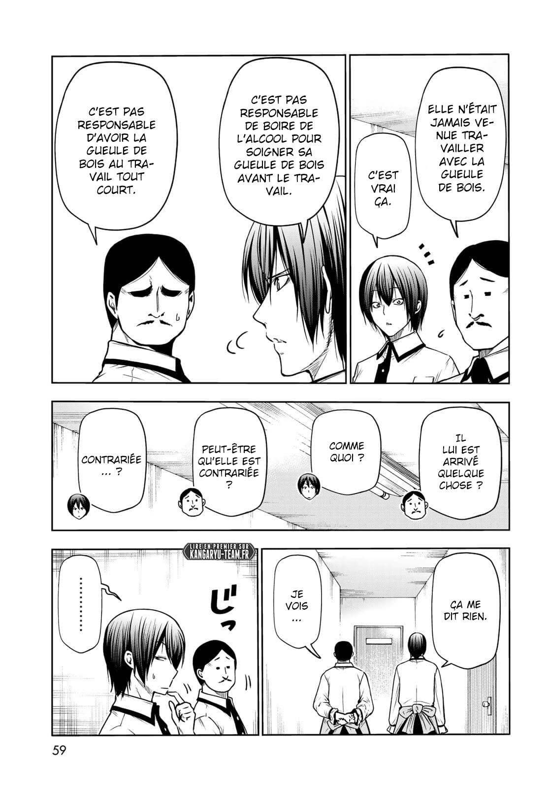 Read Grand Blue FR Manga Online