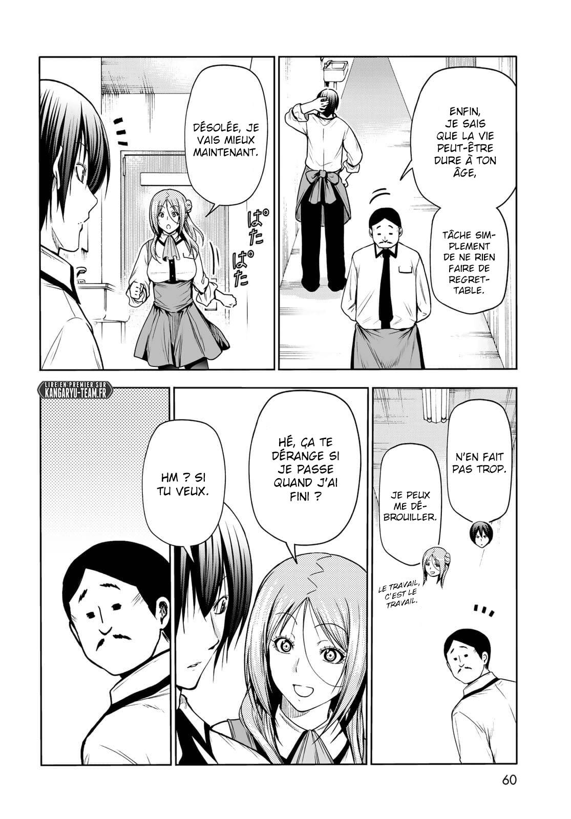 Read Grand Blue FR Manga Online