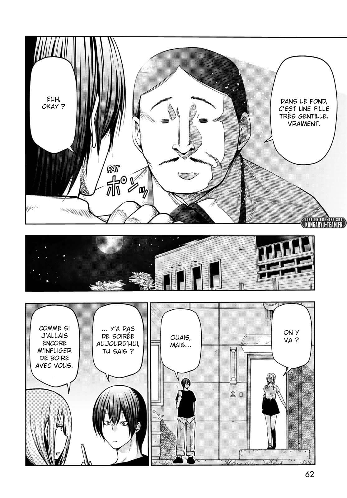 Read Grand Blue FR Manga Online