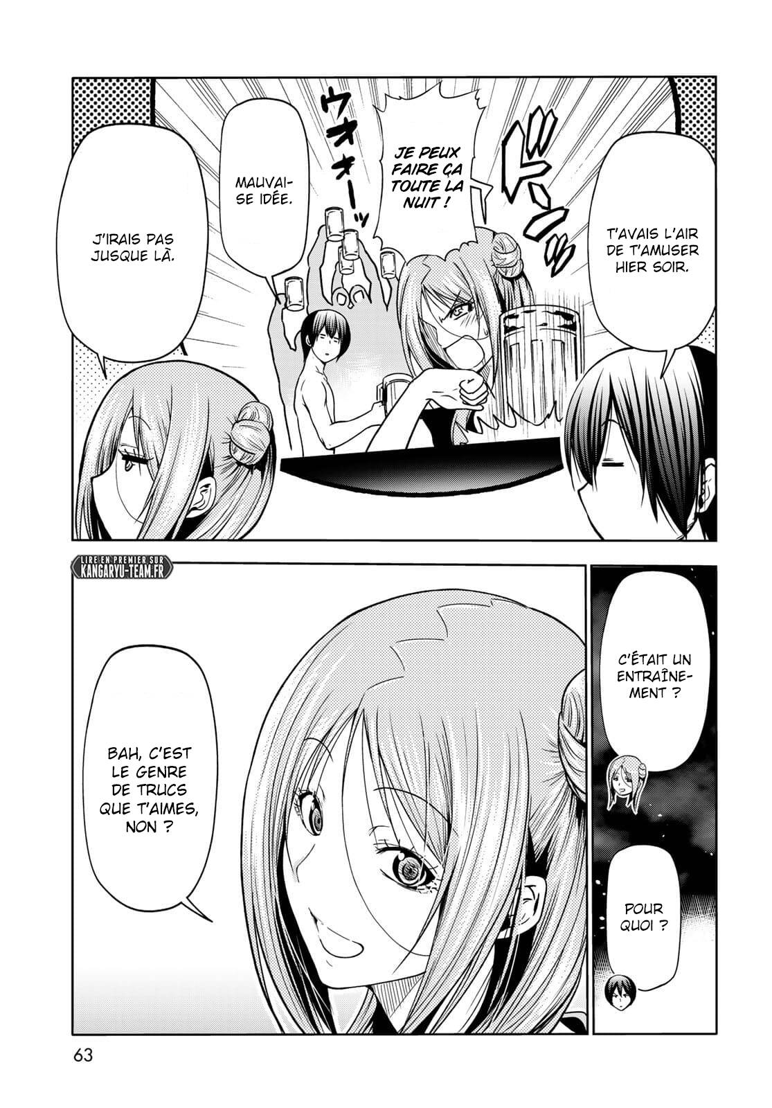 Read Grand Blue FR Manga Online