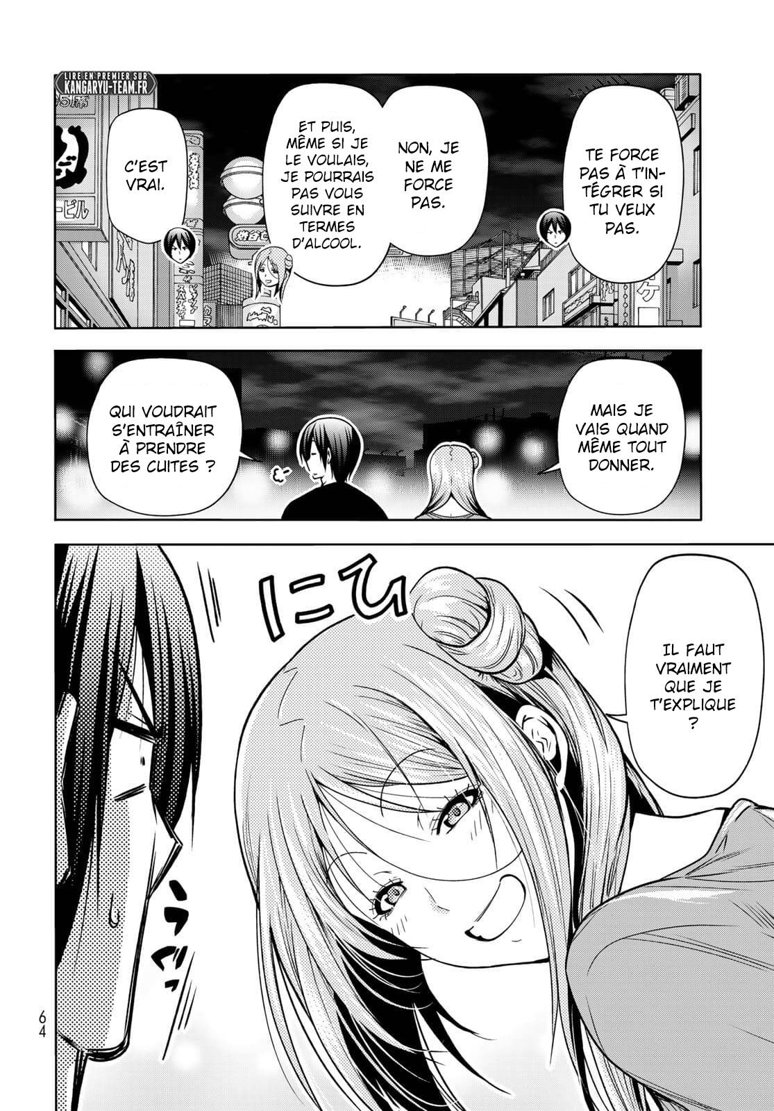 Read Grand Blue FR Manga Online
