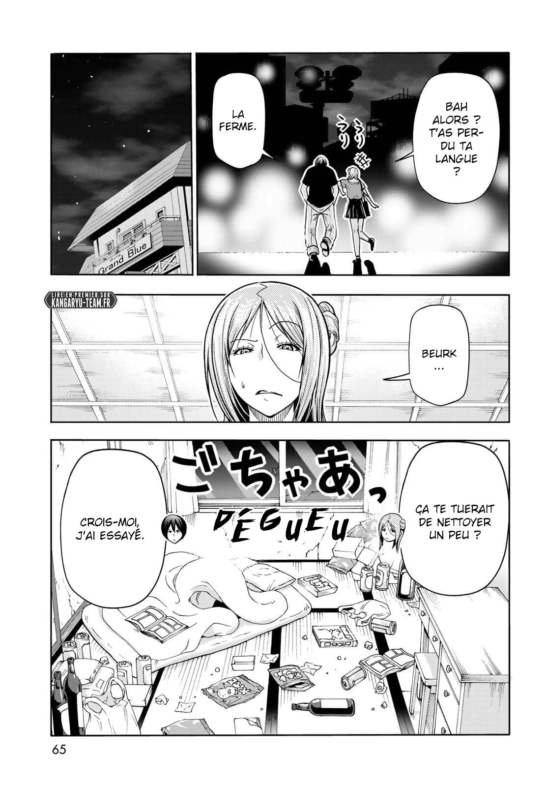 Read Grand Blue FR Manga Online